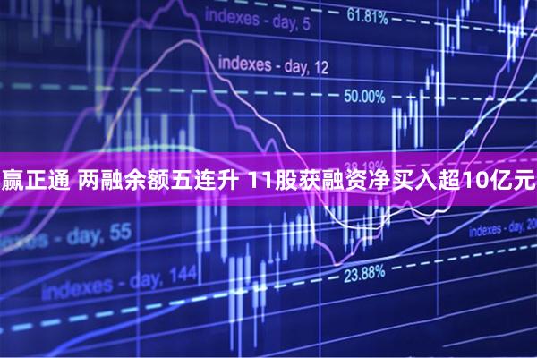 赢正通 两融余额五连升 11股获融资净买入超10亿元